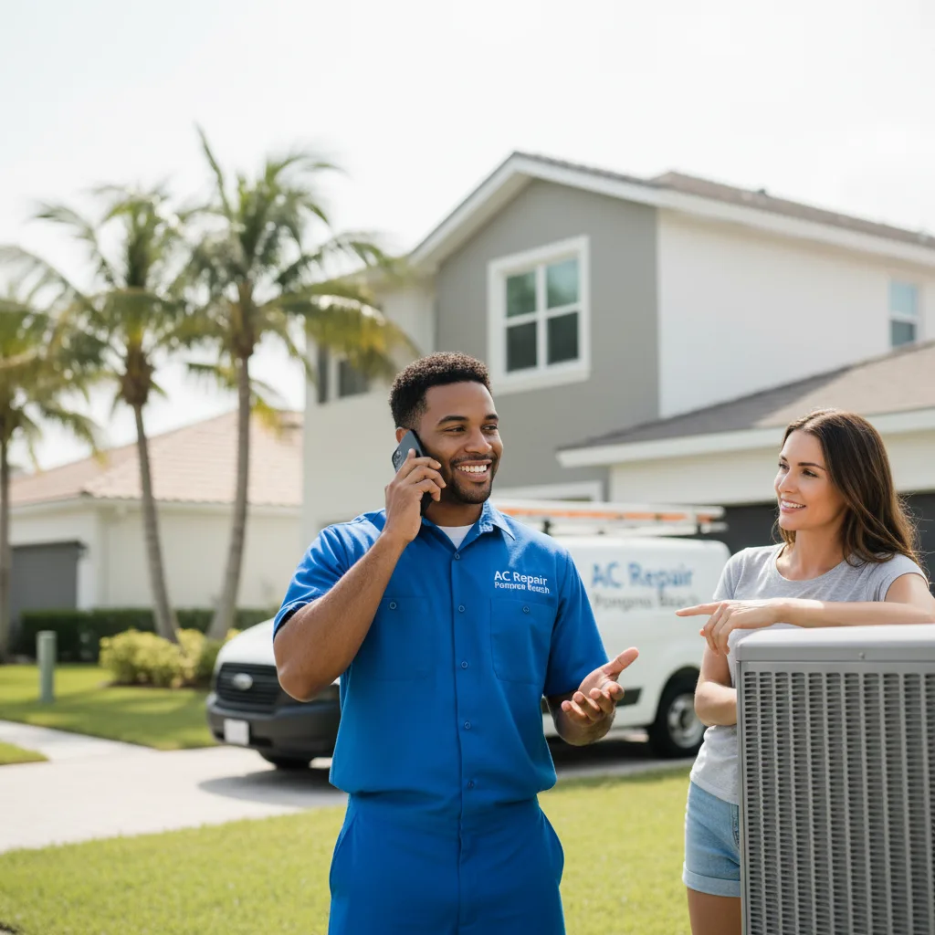 AC Repair Pompano Beach customer support in Garretson