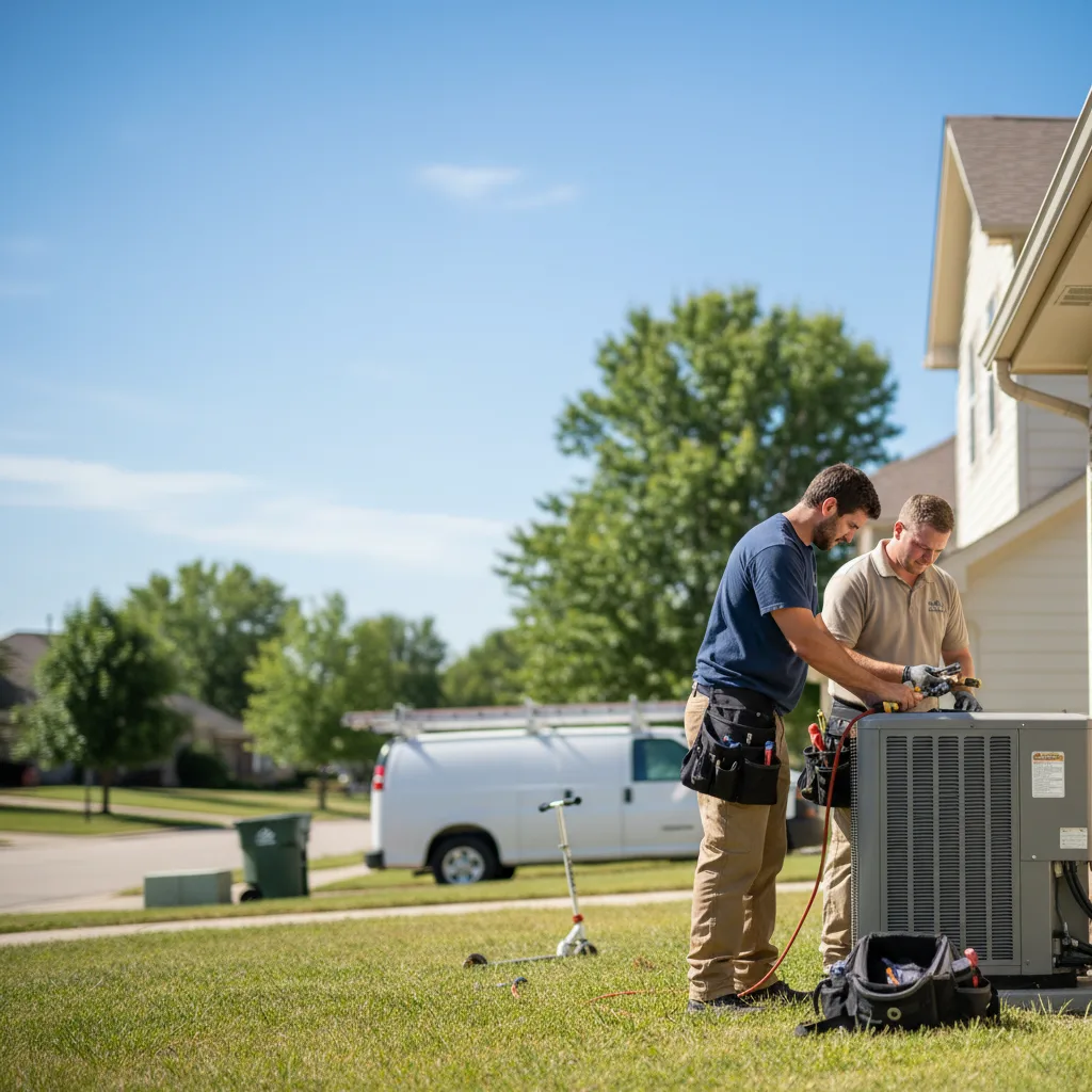 AC Repair in Garretson